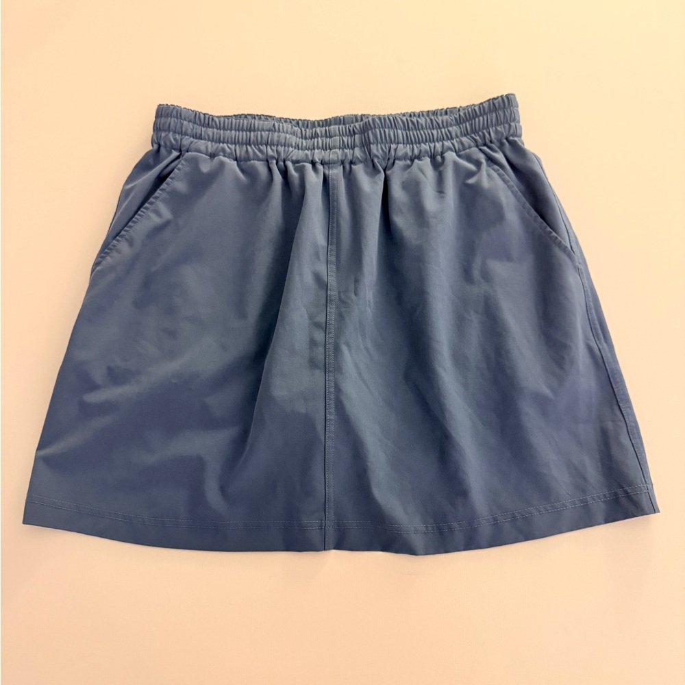 Mountain & Isles Blue Athletic Skort Skirt M